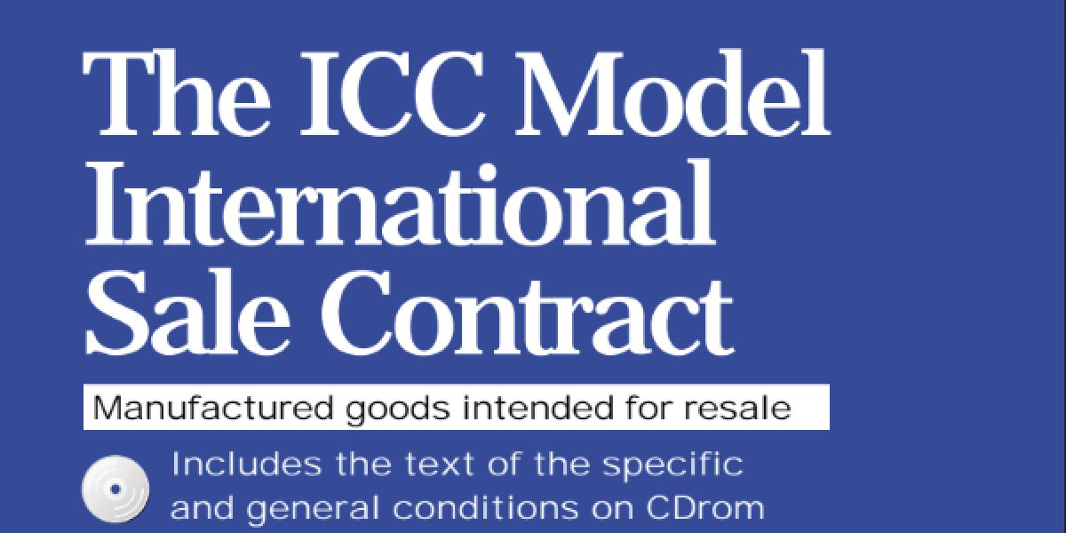 The ICC Model International Sale Contract
