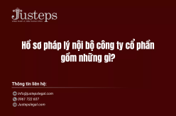 Hồ sơ pháp lý nội bộ công ty cổ phần gồm những gì?