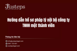 Hướng dẫn hồ sơ pháp lý nội bộ công ty TNHH một thành viên