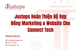 Justeps Hoàn Thiện Bộ Hợp Đồng Marketing & Website Cho Connect Tech