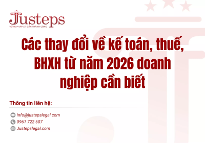 Các thay đổi về kế toán, thuế, BHXH từ năm 2026 doanh nghiệp cần biết