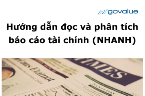 Hướng dẫn đọc và phân tích báo cáo tài chính - Govalue