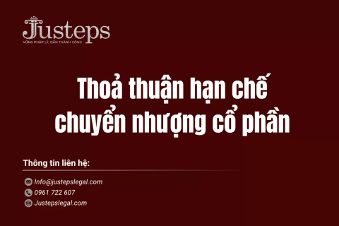 Thoả thuận hạn chế chuyển nhượng cổ phần