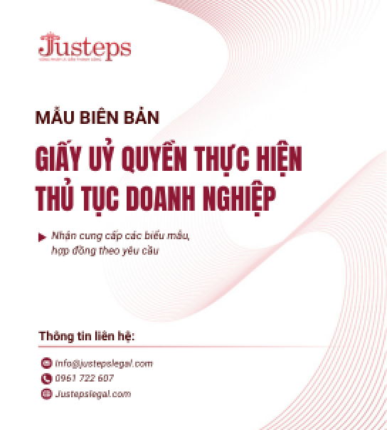 Giấy ủy quyền thực hiện thủ tục đăng ký doanh nghiệp