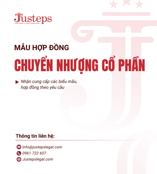 Hợp đồng chuyển nhượng cổ phần