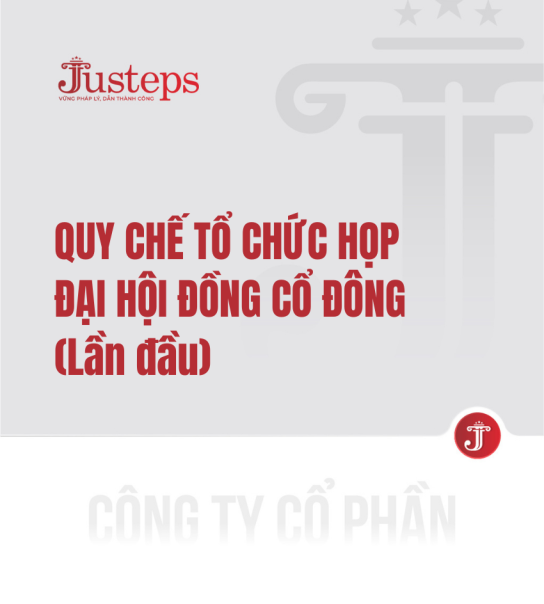 Quy chế tổ chức họp Đai hội đồng cổ đông lần đầu
