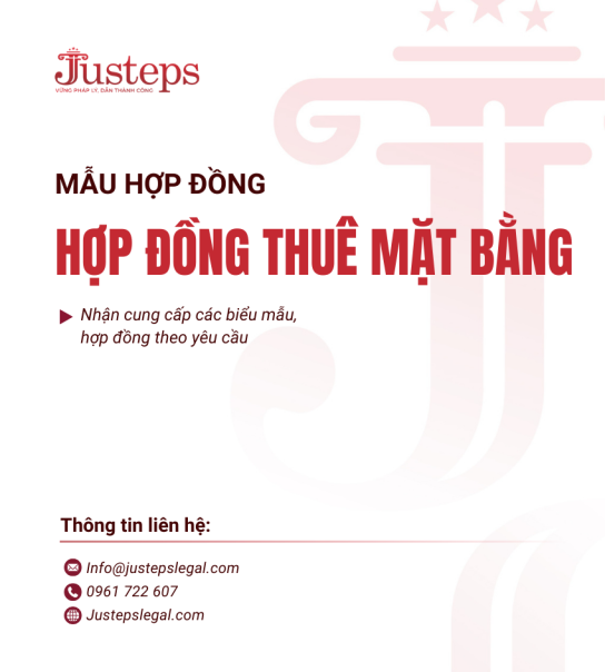 Hợp đồng thuê mặt bằng