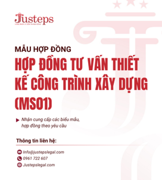 Hợp đồng tư vấn thiết kế Công trình xây dựng (MS01)