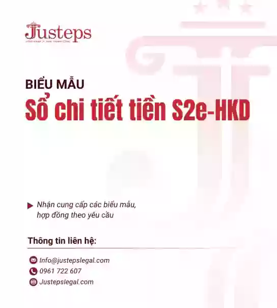 Sổ chi tiết tiền S2e-HKD