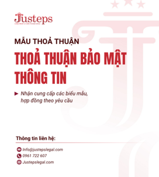 Thỏa thuận bảo mật thông tin MS01