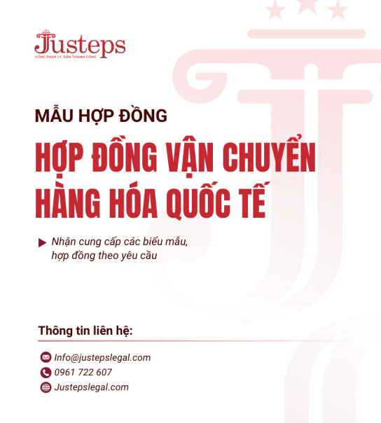 Hợp đồng vận chuyển hàng hóa quốc tế