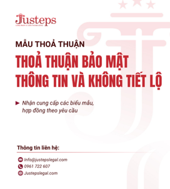 Thỏa thuận bảo mật thông tin và không tiết lộ MS02