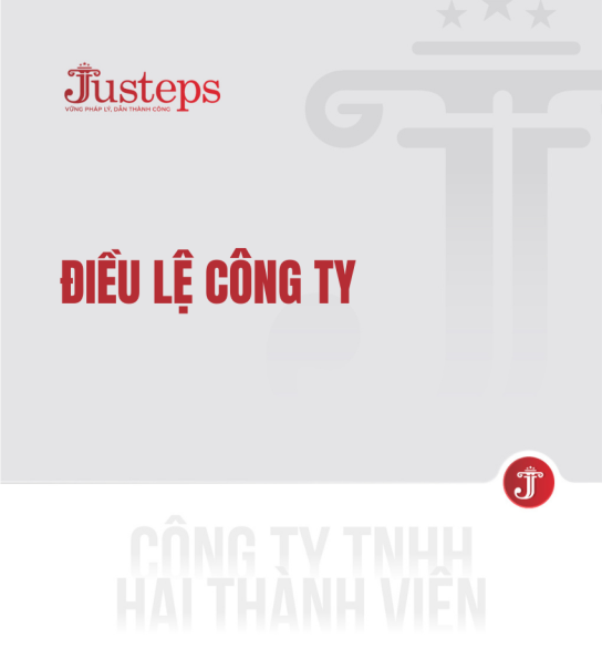Điều lệ Công ty TNHH hai thành viên trở lên