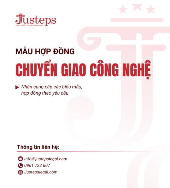 Hợp đồng chuyển giao công nghệ