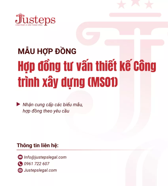 Hợp đồng tư vấn thiết kế Công trình xây dựng (MS01)