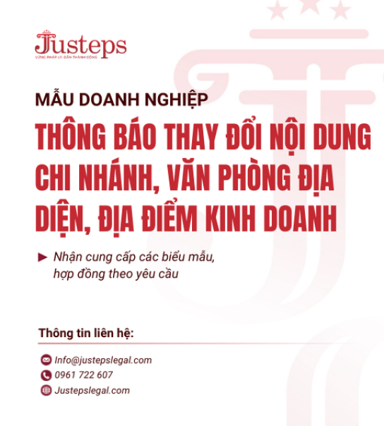 Mẫu 19. Giấy đề nghị đăng ký thay đổi nội dung đăng ký hoạt động chi nhánh/văn phòng đại diện/địa điểm kinh doanh