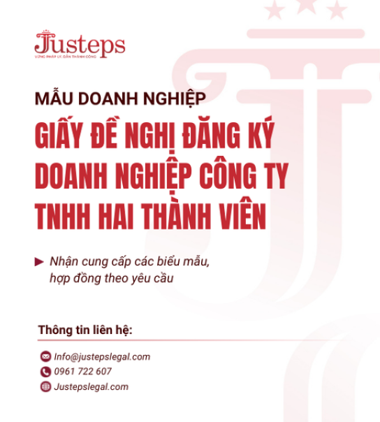 Mẫu 03. Giấy đề nghị đăng ký doanh nghiệp Công ty TNHH Hai thành viên trở lên