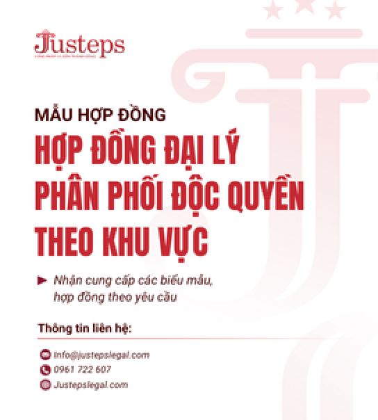 Hợp đồng đại lý phân phối độc quyền theo khu vực