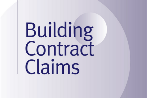Building Contract Claims - David Chappell