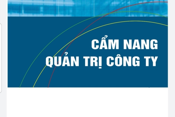 Cẩm nang Quản trị Công ty (IFC, 2010)
