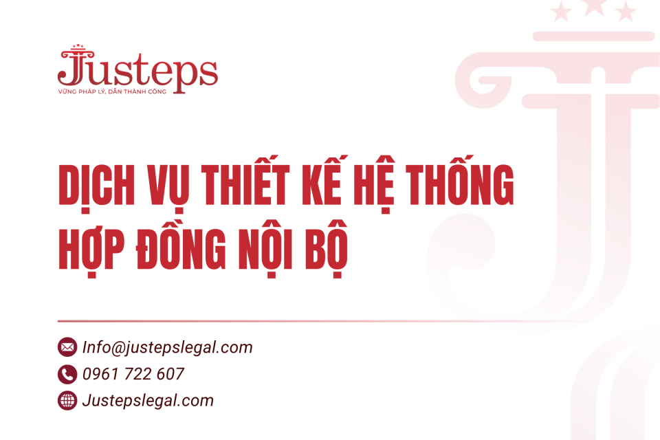 Dịch vụ thiết kế hệ thống hợp đồng nội bộ