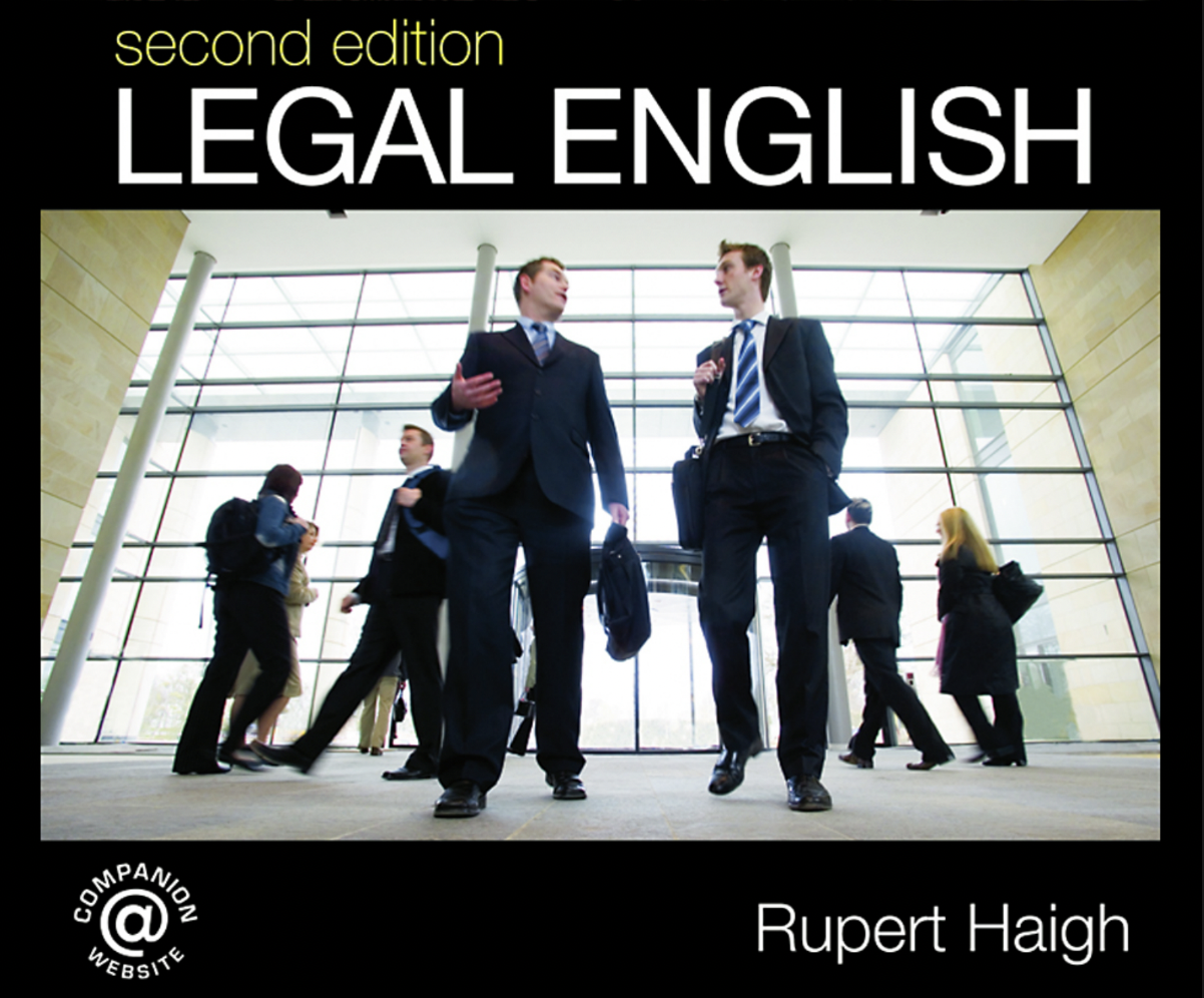 Legal English Second Edition- Rupert Haigh
