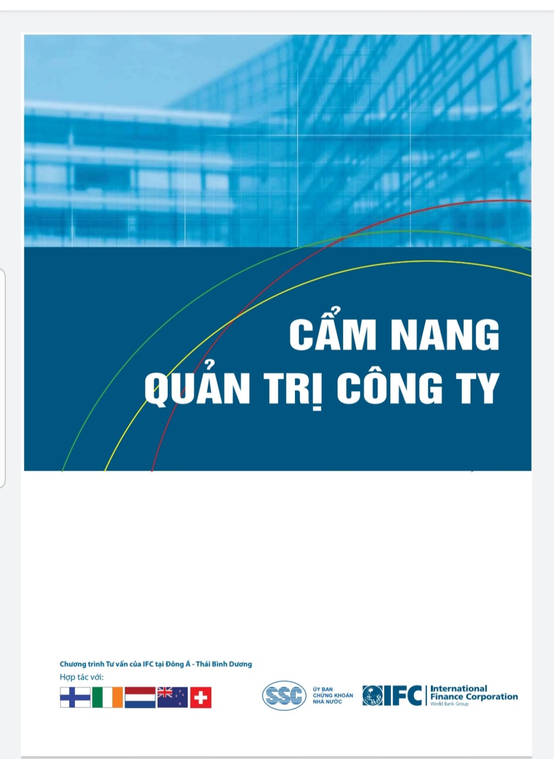 Cẩm nang Quản trị Công ty (IFC, 2010)