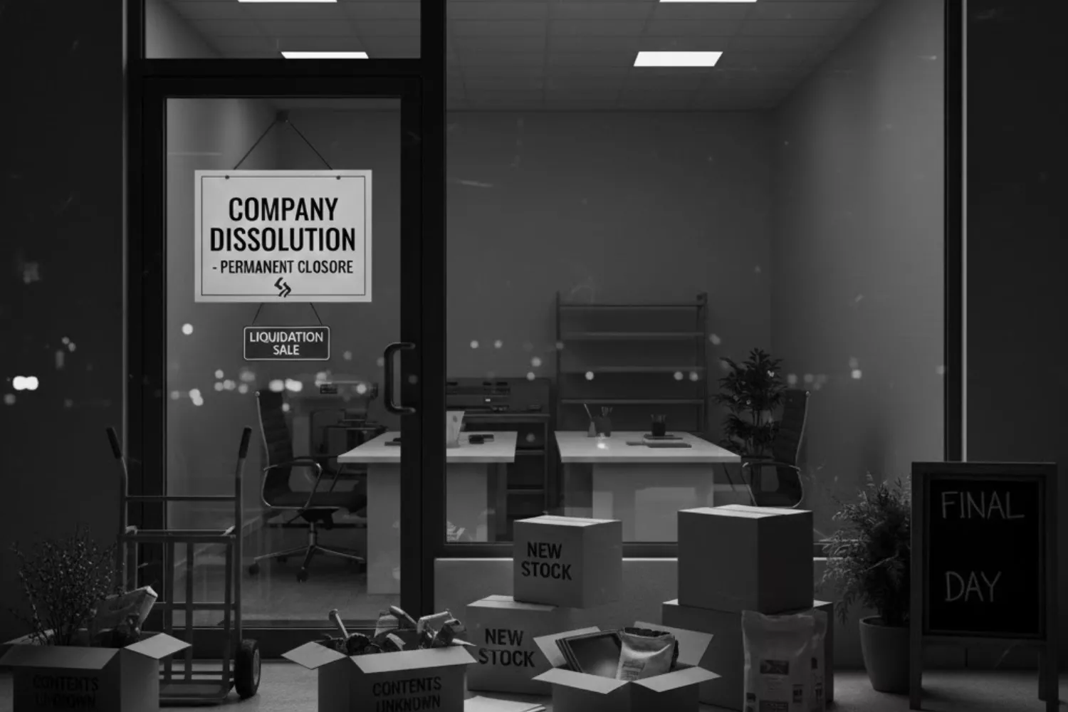 Giải thể Công ty