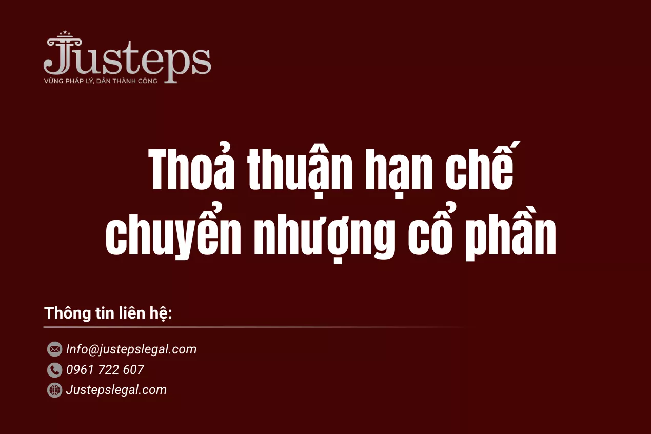 Thoả thuận hạn chế chuyển nhượng cổ phần